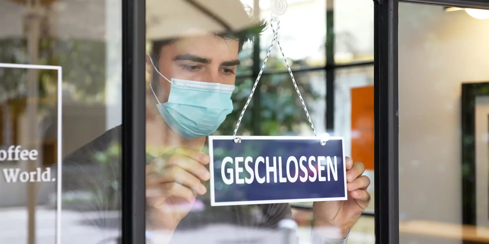 Geschlossenes Geschäft