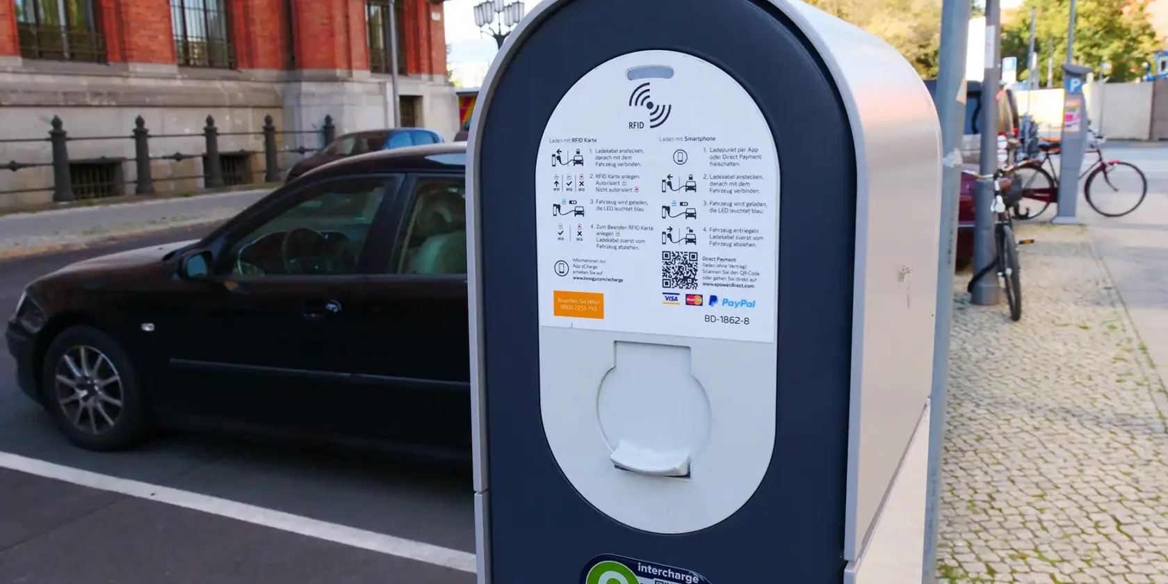 Ladestation Elektroauto